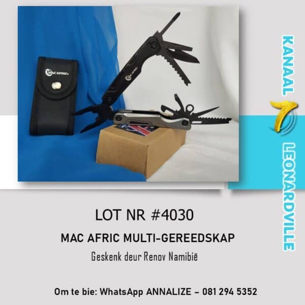 #4030 Mac Afric Multi-Gereedskap