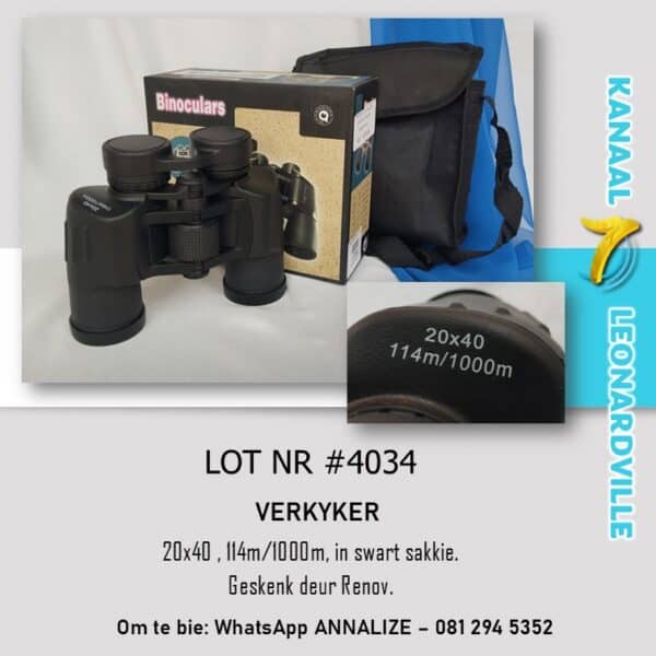 #4034 Verkyker