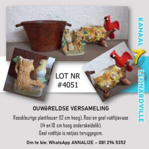 #4051 Ouwêreldse Versameling