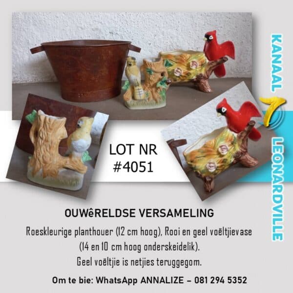 #4051 Ouwêreldse Versameling
