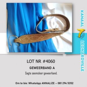 #4060 Geweerband A