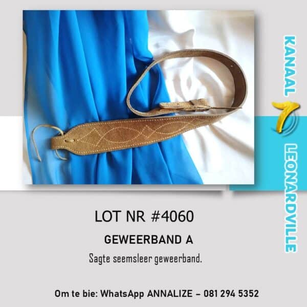 #4060 Geweerband A