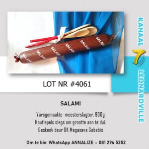#4061 Salami (900g)