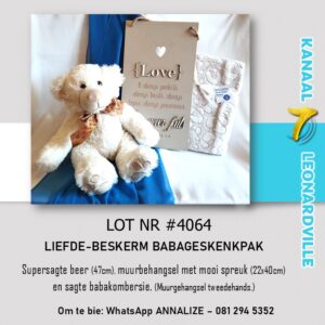 #4064 Liefde Beskerm Babageskenkpak