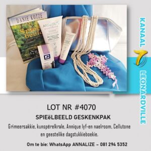 #4070 Spieelbeeld geskenkpak