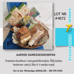 #4072 Aardse Damesgeskenkpak
