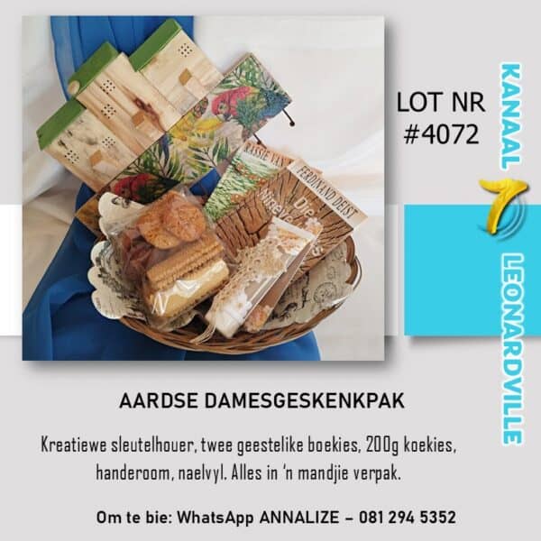 #4072 Aardse Damesgeskenkpak