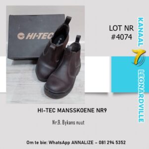 #4074 Hi Tec Mansskoene Nr 9