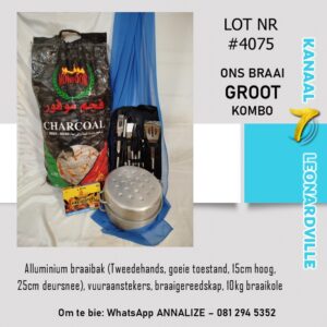 #4075 Ons braai Groot Kombo