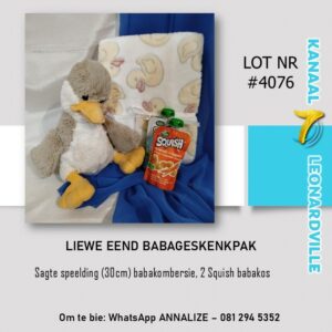#4076 Liewe eend babageskenkpak