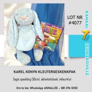 #4077 Karel Konyn Kleutergeskenkpak