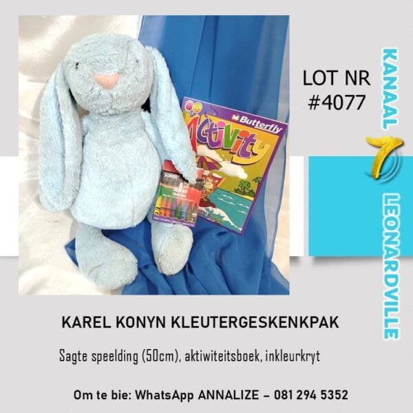 #4077 Karel Konyn Kleutergeskenkpak