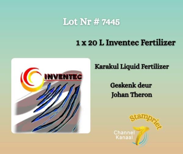 #7445 Inventec Fertiliser