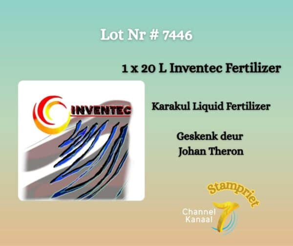 #7446 Inventec Fertiliser