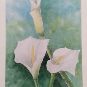 #0402 Painting: White Satin