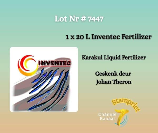 #7447 Inventec Fertiliser