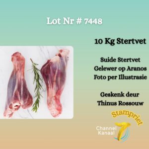 #7448 10 kg stertvet