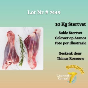 #7449 10 kg stertvet