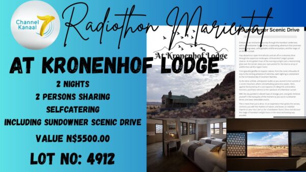 #4912 At Kronenhof Lodge