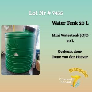 7455 20 l JoJo water tenkie