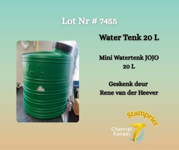 7455 20 l JoJo water tenkie
