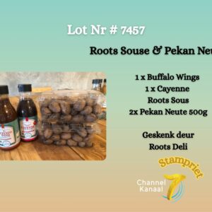 #7457 Roots souse & Pekaneute