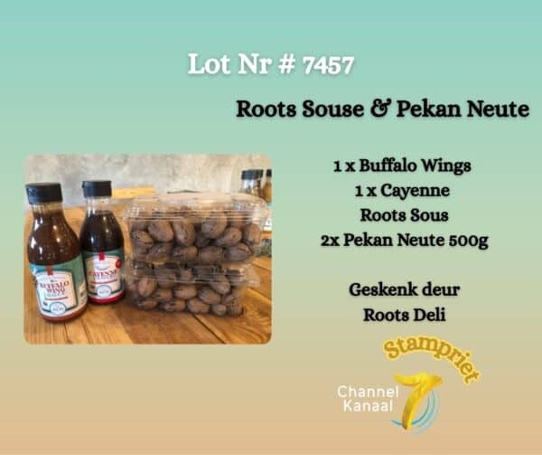 #7457 Roots souse & Pekaneute