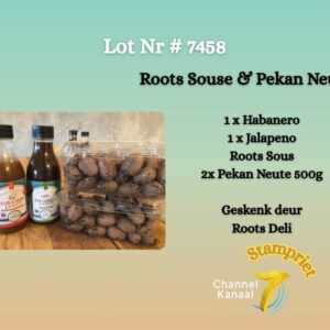 #7458 Roots souse & Pekaneute