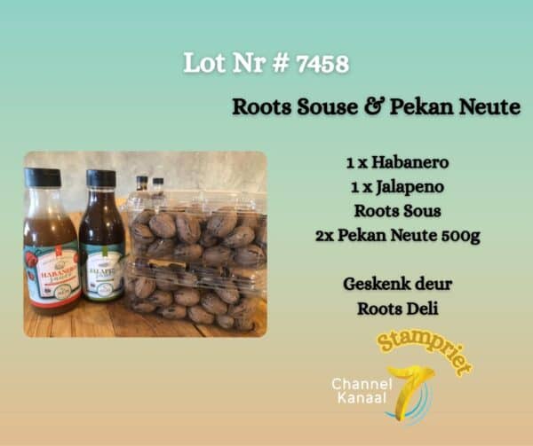 #7458 Roots souse & Pekaneute