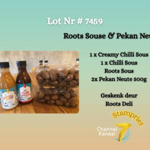 #7459 Roots souse & Pekaneute