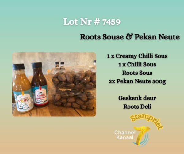 #7459 Roots souse & Pekaneute
