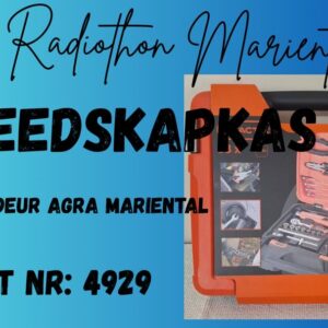 #4929 Gereedskapkas met Gereedskap