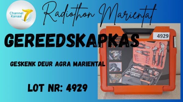 #4929 Gereedskapkas met Gereedskap