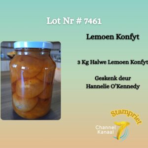 #7461 Lemoen konfyt