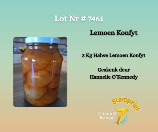 #7461 Lemoen konfyt