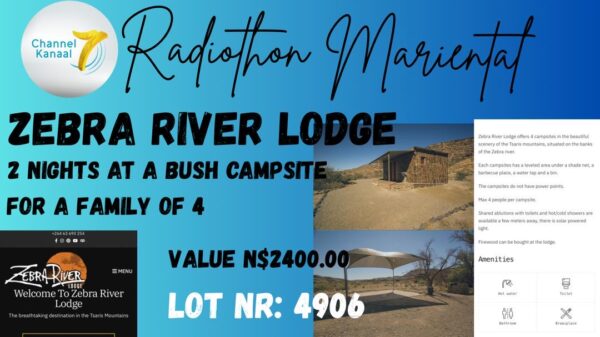 #4906 Zebra River Lodge