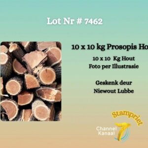 #7462 Prosopis hout