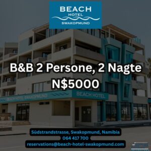 #7707 Akkommodasie Beach Hotel