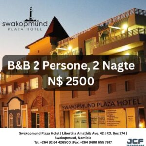 #7705 Akkommodasie Swakop Plaza Hotel