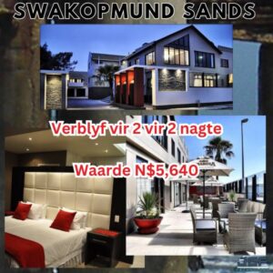 #7712 Akkommodasie Swakop Sands