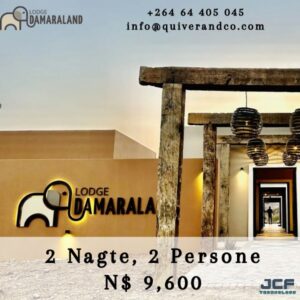 #7716 Akkommodasie Lodge Damaraland