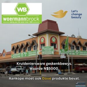 #7719 Allerlei WoermannBrock Swakop & Dove