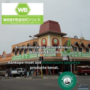 #7721 Allerlei WoermannBrock Swakop & Robertsons Speserye