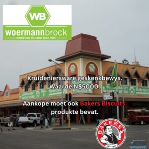 #7720 Allerlei WoermannBrock Swakop & Bakers Biscuits