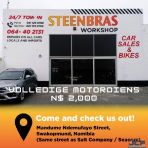 #7727 Dienste Steenbras Garage