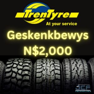 #7732 Dienste Trentyre geskenkbewys