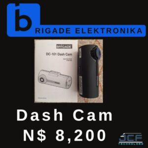 #7733 Elektries/ elektronies Brigade dashcam