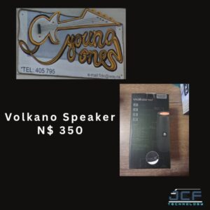 #7734 Elektries/ elektronies Luidspreker Volcano