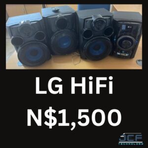 #7736 Elektries/ elektronies LG HiFi sisteem