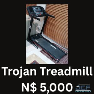 #7738 Elektries/ elektronies Trojan treadmill